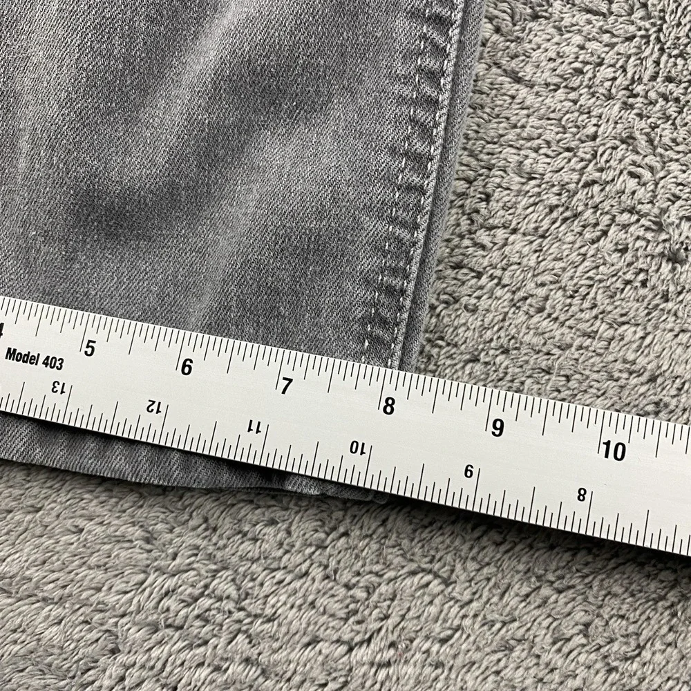 Levis 541 Athletic Taper Jeans Mens 42x29 Gray High Rise‎